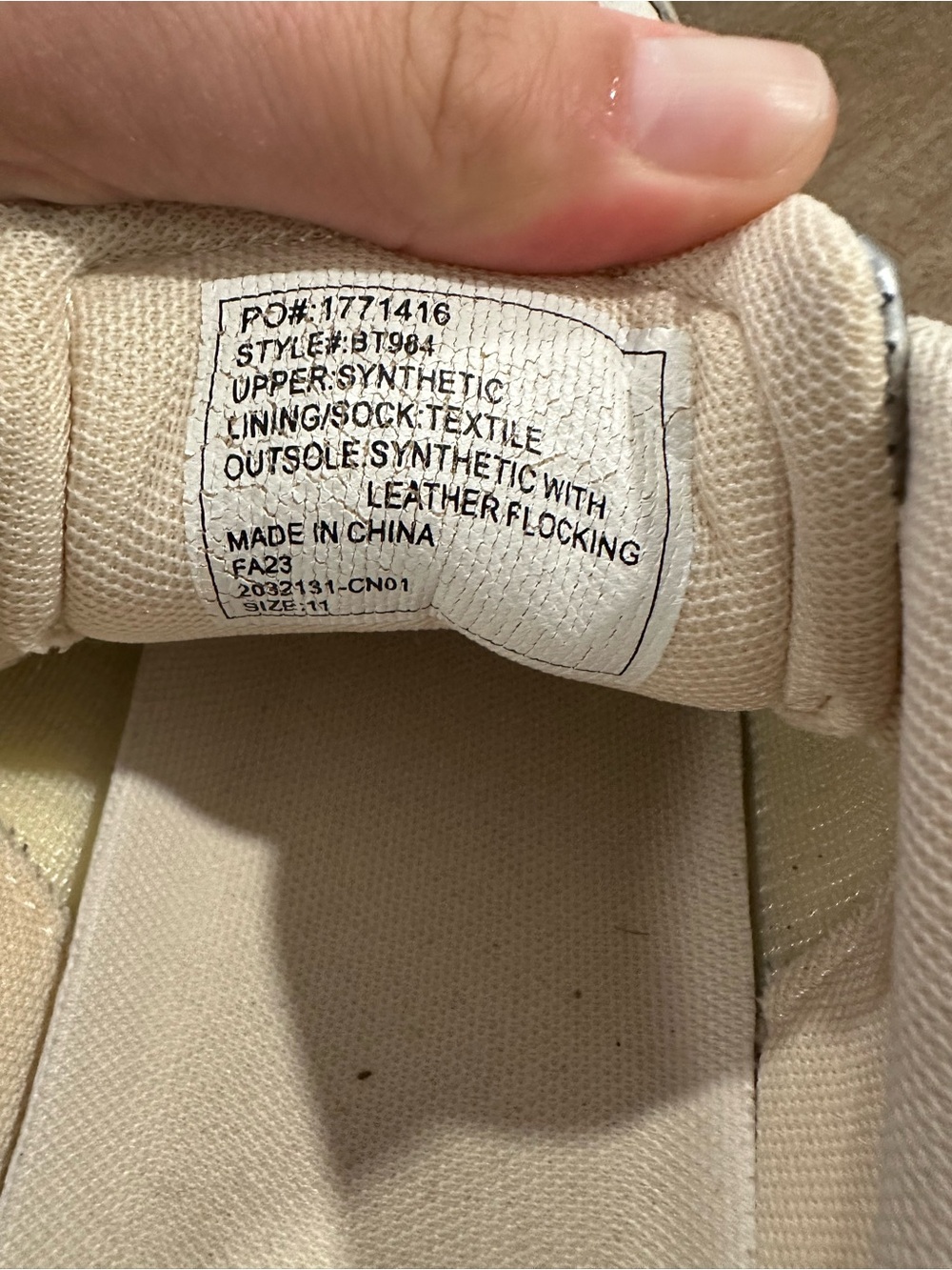 Casual White and Light Gray Leather Sneakers - Picture 7 of 7